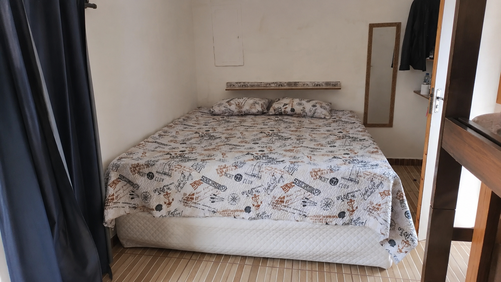 Quarto da Pousada do Léo