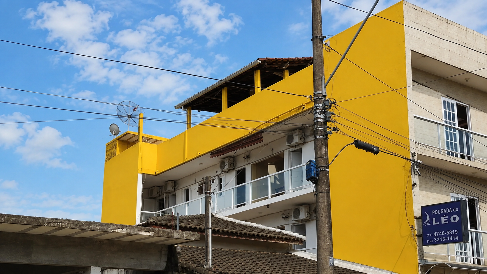 Sacada da Pousada do Léo
